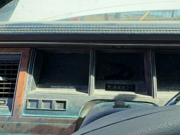 1993-1994 Lincoln Town Car Speedometer Cluster Instrument Gauges Panel Oem Dash — photo 3