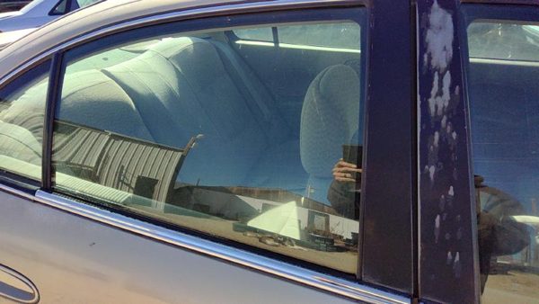 1999-2005 Pontiac Grand Am Passenger Right Rear Side Window Door Glass Oem Back — photo 2