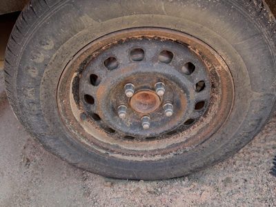 1983-1996 Buick Century 14" Steel Wheel Oem Factory 14 Hole Rim 09592058