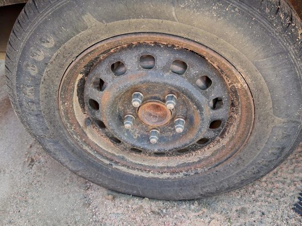 1983-1996 Buick Century 14" Steel Wheel Oem Factory 14 Hole Rim 09592058 — photo 4