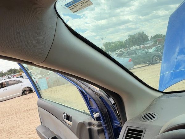 12 Nissan Sentra Driver Left A Pillar Trim Windshield Post Panel Oem Charcoal X — photo 2