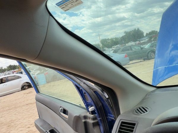 12 Nissan Sentra Driver Left A Pillar Trim Windshield Post Panel Oem Charcoal X — photo 3