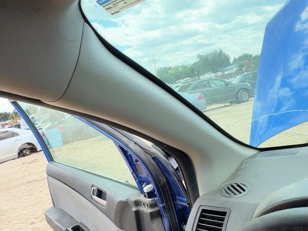 12 Nissan Sentra Driver Left A Pillar Trim Windshield Post Panel Oem Charcoal X — photo 1