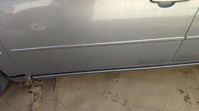 2006 Chevy Impala Driver Left Front Moulding From Door Oem Trim Strip Bronze 53U