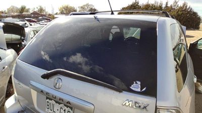 2001-2006 Acura Mdx Back Glass Rear Window Oem 73211S3Va00