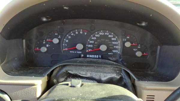 2003 Ford Explorer Speedometer Cluster Instrument Gauges Panel Oem Dash — photo 2