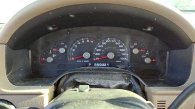 2003 Ford Explorer Speedometer Cluster Instrument Gauges Panel Oem Dash