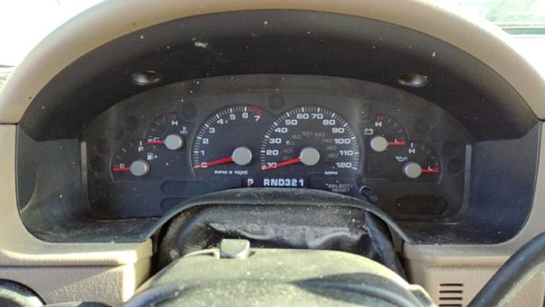 2003 Ford Explorer Speedometer Cluster Instrument Gauges Panel Oem Dash — photo 1