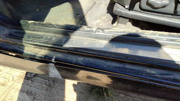 1999-2002 Infiniti G20 Driver Left Lower Kick Trim Panel Oem Black — photo 3