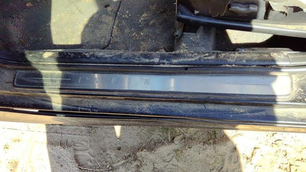 1999-2002 Infiniti G20 Driver Left Lower Kick Trim Panel Oem Black — photo 1