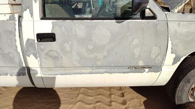 1994 Chevy Pickup 1500 Front Door RH White