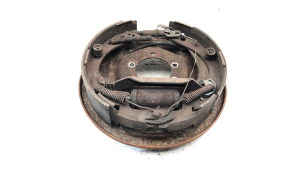 1981-1993 Dodge Ram W150 Passenger Right Rear Brake Backing Plate Assembly Oem — photo 5