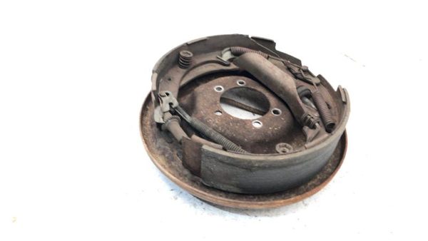 1981-1993 Dodge Ram W150 Passenger Right Rear Brake Backing Plate Assembly Oem — photo 3
