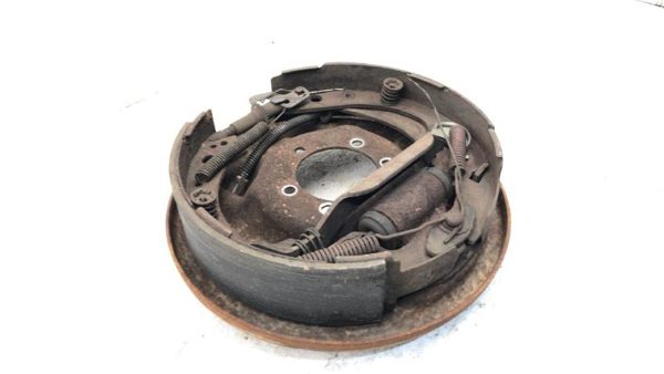 1981-1993 Dodge Ram W150 Passenger Right Rear Brake Backing Plate Assembly Oem — photo 6