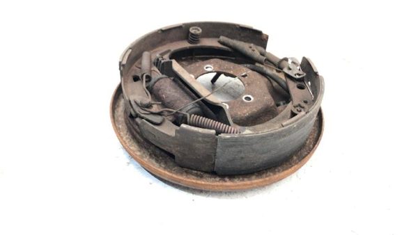 1981-1993 Dodge Ram W150 Passenger Right Rear Brake Backing Plate Assembly Oem — photo 7