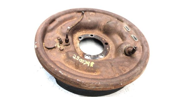 1981-1993 Dodge Ram W150 Passenger Right Rear Brake Backing Plate Assembly Oem — photo 9