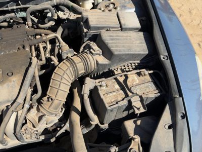 05-07 Accord Complete Air Intake Cleaner Filter Box Housing With Tube Oem 2.4L
