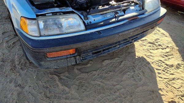 1988-1989 Honda Civic Front Bumper Cover Assembly Oem Sedan 2702058 — photo 5