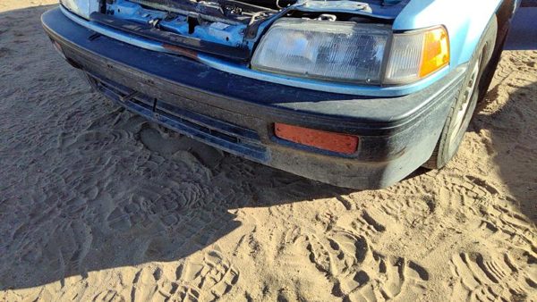 1988-1989 Honda Civic Front Bumper Cover Assembly Oem Sedan 2702058 — photo 2