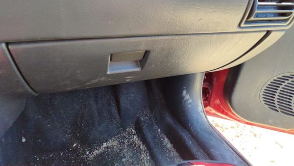 95-05 Cavalier Glove Box Assembly Complete Door With Latch Oem Graphite 12C — photo 3