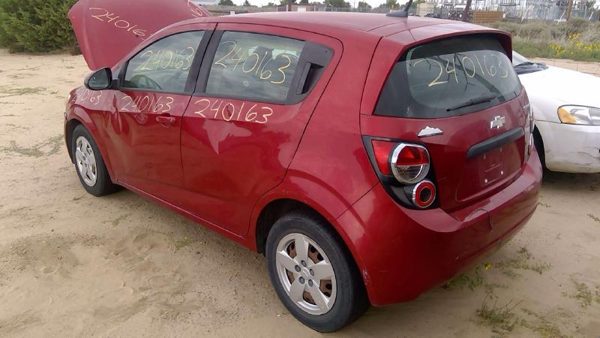 2013 Chevy Sonic — vehicle photo 6