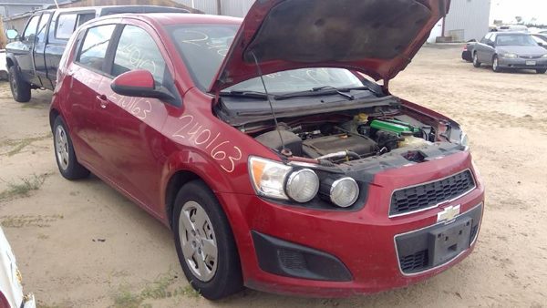 2013 Chevy Sonic — vehicle photo 8
