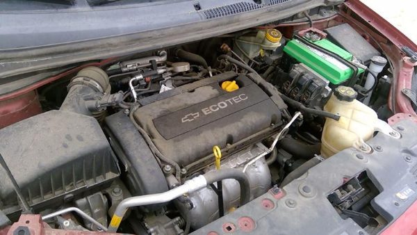 2013 Chevy Sonic — vehicle photo 9
