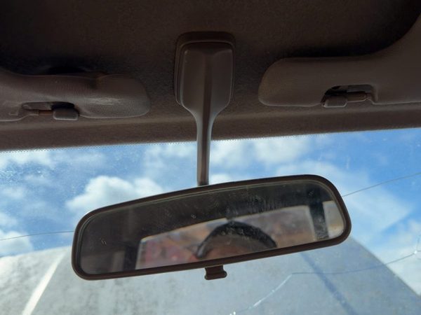 1990-1992 Isuzu Pup Inside Rear View Mirror Oem Windshield Mounted — photo 4