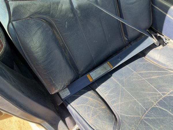 90-97 Town Car Passenger Right Front Seat Belt Retractor Oem Shoulder Blue Dp — photo 3