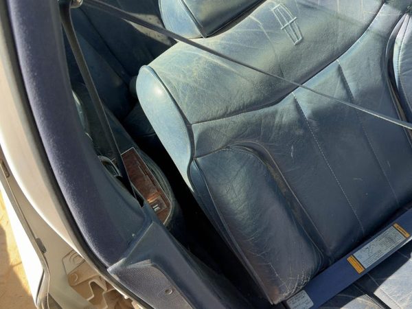 90-97 Town Car Passenger Right Front Seat Belt Retractor Oem Shoulder Blue Dp — photo 2