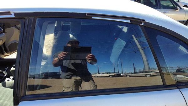 2000-2002 Subaru Legacy Driver Left Rear Side Window Door Glass Oem Back Sedan — photo 1
