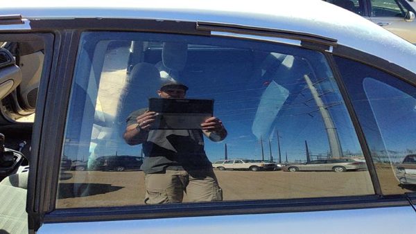 2000-2002 Subaru Legacy Driver Left Rear Side Window Door Glass Oem Back Sedan — photo 2