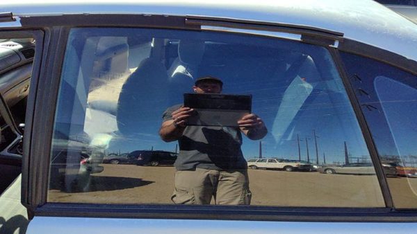2000-2002 Subaru Legacy Driver Left Rear Side Window Door Glass Oem Back Sedan — photo 3
