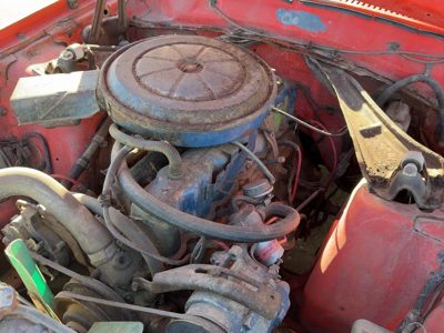 1976 Ford Maverick Valve Cover 3.3L