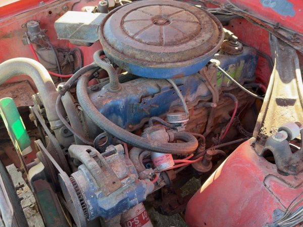 1970-1977 Ford Maverick Valve Cover Oem 3.3L — photo 2