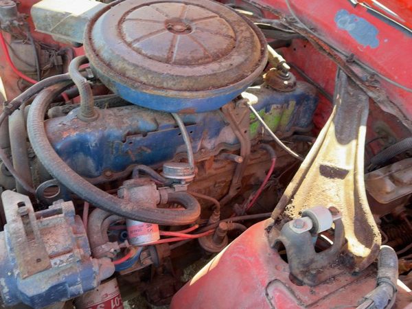 1970-1977 Ford Maverick Valve Cover Oem 3.3L — photo 3