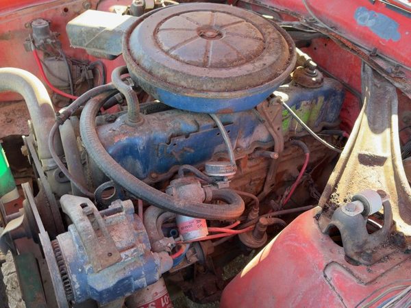 1970-1977 Ford Maverick Valve Cover Oem 3.3L — photo 4