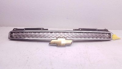 2008-2014 Chevy Suburban Grille Chrome Upper Oem 22830012