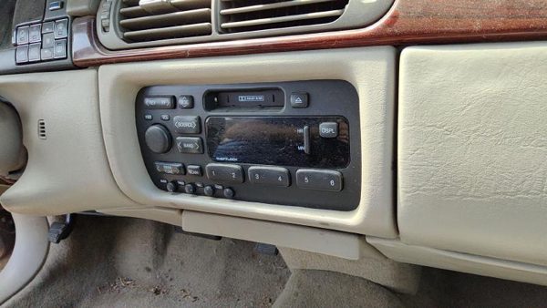 1998-1999 Cadillac Deville Stock Radio Oem Factory Stereo Cd Player 9376066 — photo 2