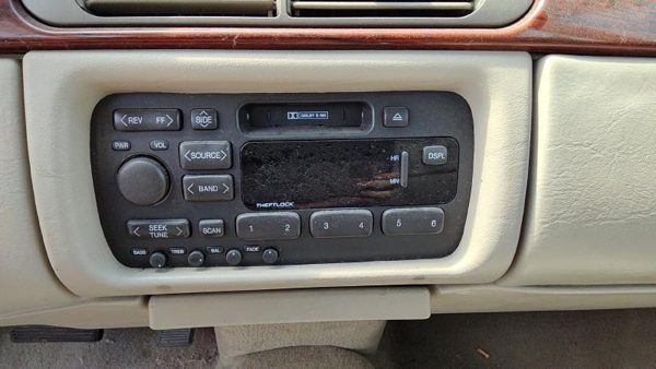 1998-1999 Cadillac Deville Stock Radio Oem Factory Stereo Cd Player 9376066 — photo 1