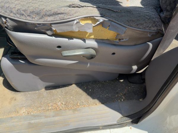 1999 Chrysler Town & Country Driver Left Side Seat Trim Panel Oem Taupe All5 — photo 2