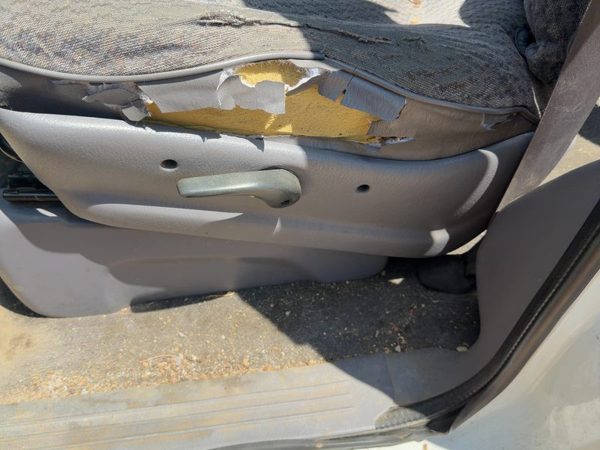 1999 Chrysler Town & Country Driver Left Side Seat Trim Panel Oem Taupe All5 — photo 3