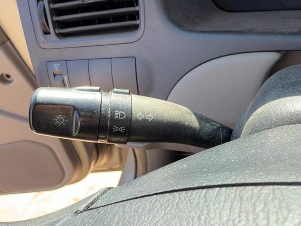 2001-2003 Hyundai Elantra Turn Signal Switch Column Control Lever Headlight Oem — photo 2