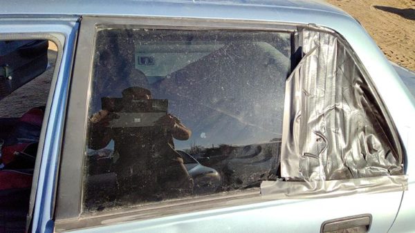1988-1991 Honda Civic Driver Left Rear Side Window Door Glass Oem Back Sedan — photo 4