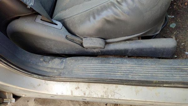 2000-2005 Pontiac Bonneville Passenger Right Side Seat Trim Panel Oem Pewter 932 — photo 2