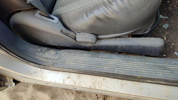 2000-2005 Pontiac Bonneville Passenger Right Side Seat Trim Panel Oem Pewter 932 — photo 3