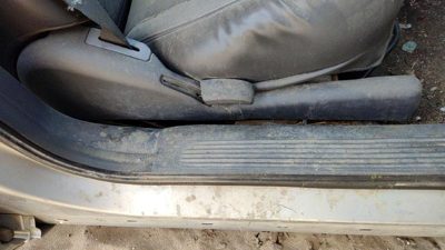 2000-2005 Pontiac Bonneville Passenger Right Side Seat Trim Panel Oem Pewter 932
