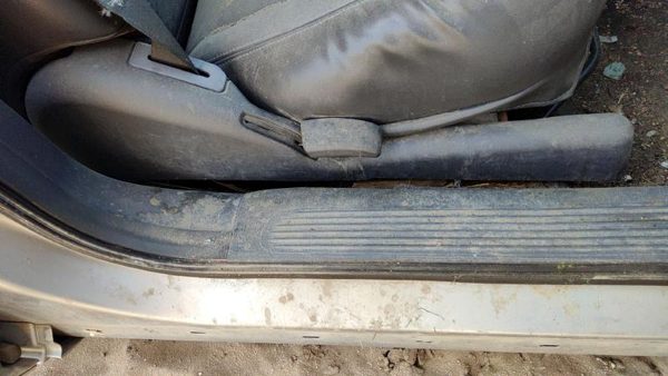 2000-2005 Pontiac Bonneville Passenger Right Side Seat Trim Panel Oem Pewter 932 — photo 1