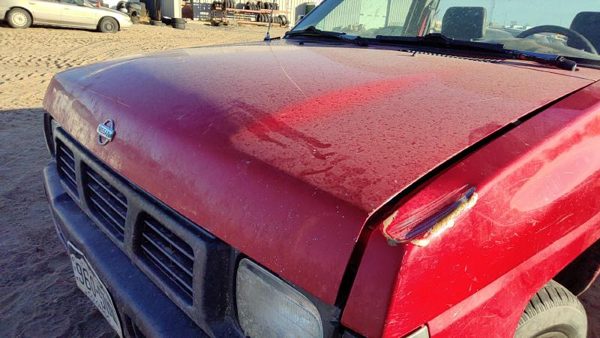1997 Nissan Pickup Hood Red 6510055G31 — photo 5