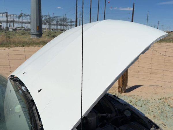 2001 Chevrolet S10 Hood White 50U — photo 3